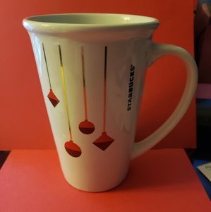 STARBUCKS COFFEE‎ - "X-MAS ORNAMENTS LOGO", JUMBO #21 fl.oz. Ceramic Coff…